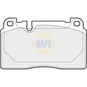 NAPA Front Brake Pad Set fits Audi A6 C7 2014-2018 2.0 2.8 3.0