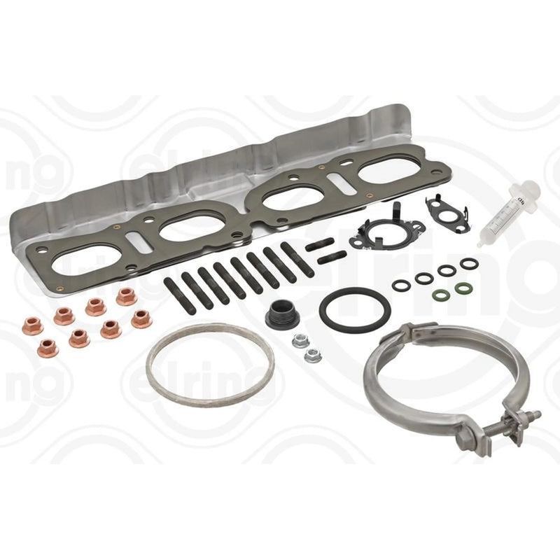 Elring Charger Mounting Kit fits Infiniti Q50 2014 on 2.0
