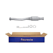 Hella Catalytic Converter fits Peugeot 106 II 1996-2001 1.5