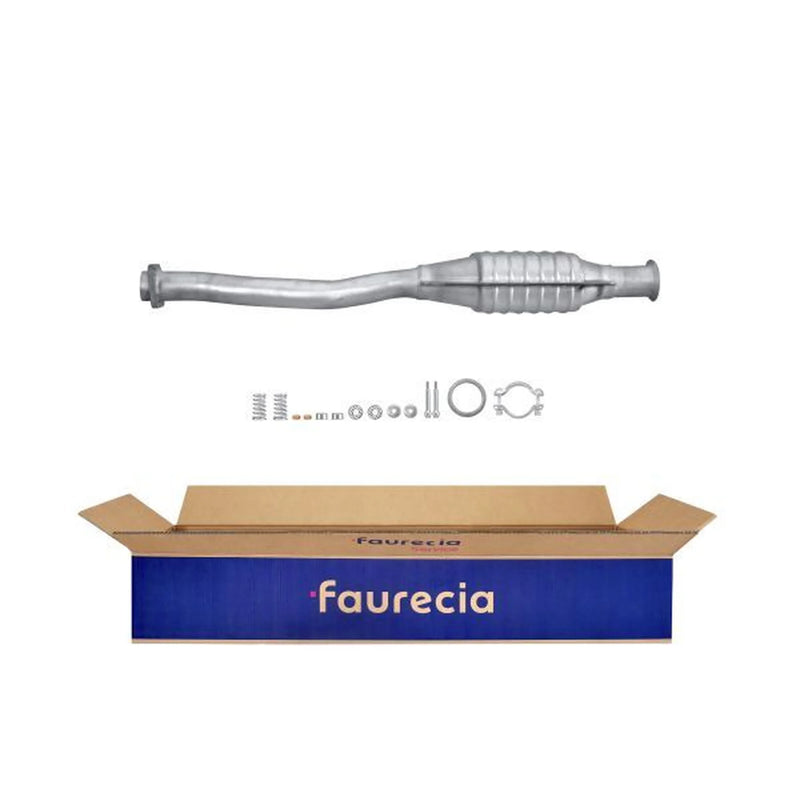 Hella Catalytic Converter fits Peugeot 106 II 1996-2001 1.5