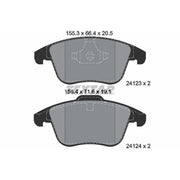 Textar Front Brake Pad Set 2412301