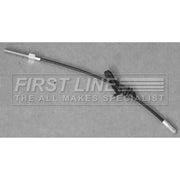 First Line Handbrake Cable Front fits Ford Tourneo Connect 2013-2022 1.0 1.5 1.6