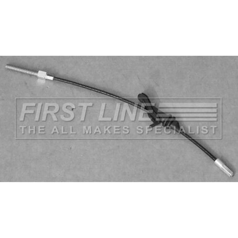 First Line Handbrake Cable Front fits Ford Tourneo Connect 2013-2022 1.0 1.5 1.6