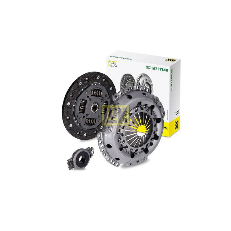 LuK Clutch Kit Set 3pc fits Audi A2 2001-2005 1.2