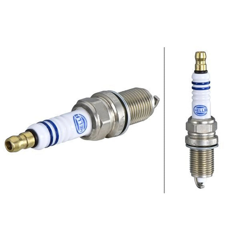 Hella Engine Spark Plug fits Chevrolet Aveo 2011-2015 1.2 1.4 1.6