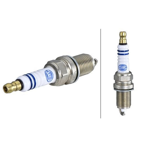 Hella Engine Spark Plug fits Chevrolet Aveo 2011-2015 1.2 1.4 1.6