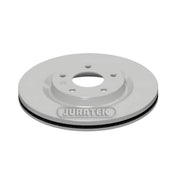 Juratek 2 x Vented Brake Discs fits Nissan Juke 2010-2019 1.6