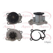 Apec Engine Cooling Water Pump fits Dacia Dokker 2012-2021 1.2 1.6