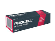 Duracell 9V PROCELL® Intense Alkaline Batteries (Pack 10) Duracell - Dynamic Drive