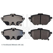 Blue Print Rear Brake Pad Set ADBP420048