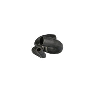 Gates Radiator Coolant Hose 433mm ID fits Opel Astra H 2007-2014 1.7
