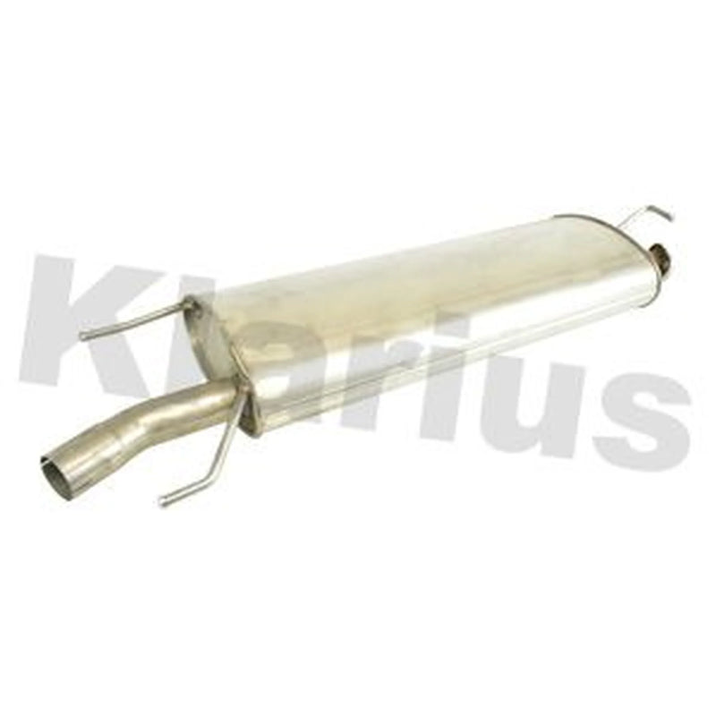 Klarius Box With Centre Pipe Centre fits Toyota Rav 4 IV 2012-2019 2.0
