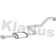Klarius Box With Centre Pipe Centre fits Nissan Almera 2000-2006 1.5