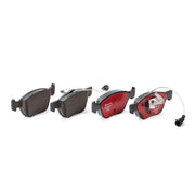 Brembo 4 x Front Brake Pad Set fits Alfa Romeo 145 1995-2001 1.8 2.0