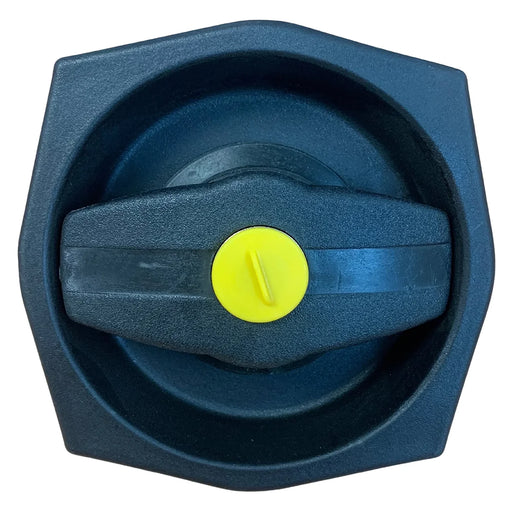 Hartal Right Hand Bar Grip Lock - HSC Compatible, Black