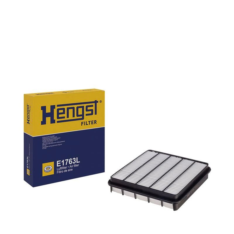 Hengst Engine Air Filter fits Toyota Land Cruiser 200 2007-2008 4.5