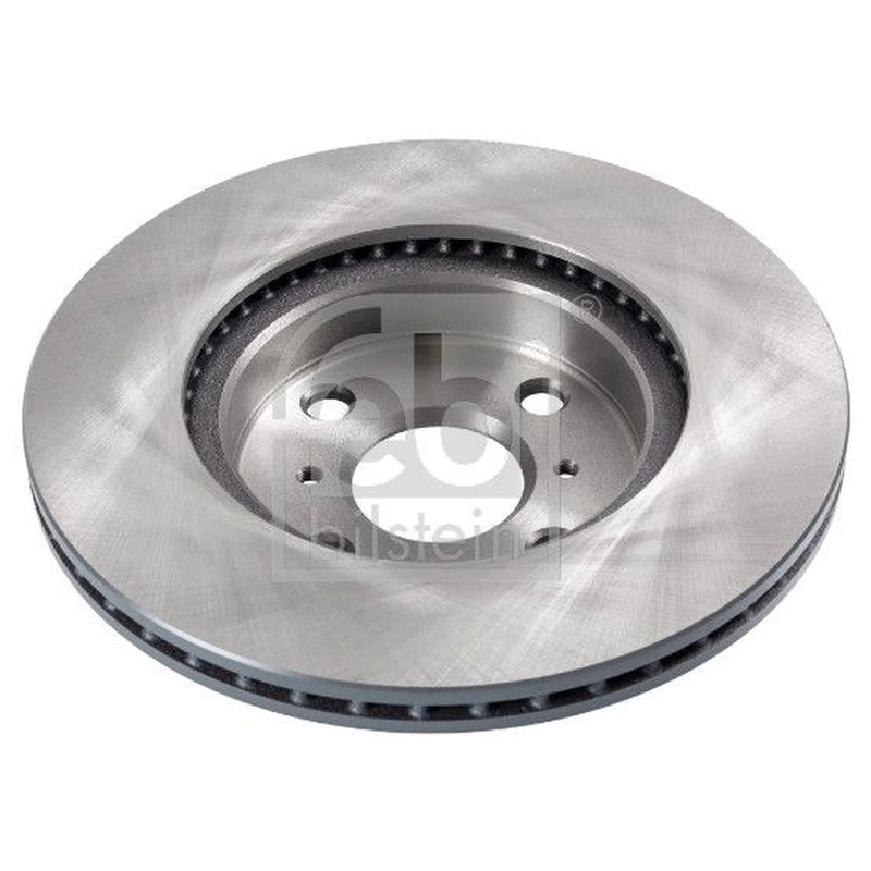 Febi 2 x Internally Vented Front Brake Discs 108587-x2