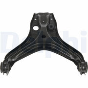 Delphi Control/Trailing Arm Lower fits Audi 80 B2 1978-1987 1.3 1.6 1.8 1.9 2.0