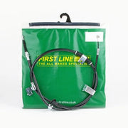First Line Handbrake Cable Left Rear fits Mitsubishi Outlander III 2012-2022