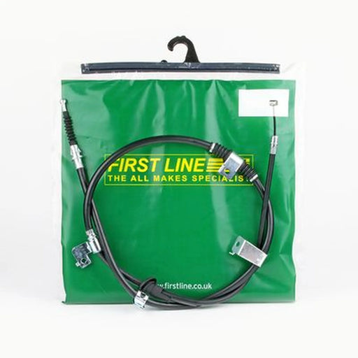 First Line Handbrake Cable Left Rear fits Mitsubishi Outlander III 2012-2022