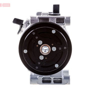 Denso Air Conditioning Compressor fits Abarth 500 / 595 / 695 2008 on 1.4