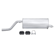 Hella End Silencer Rear fits Fiat Grande Punto 2005 on 1.2