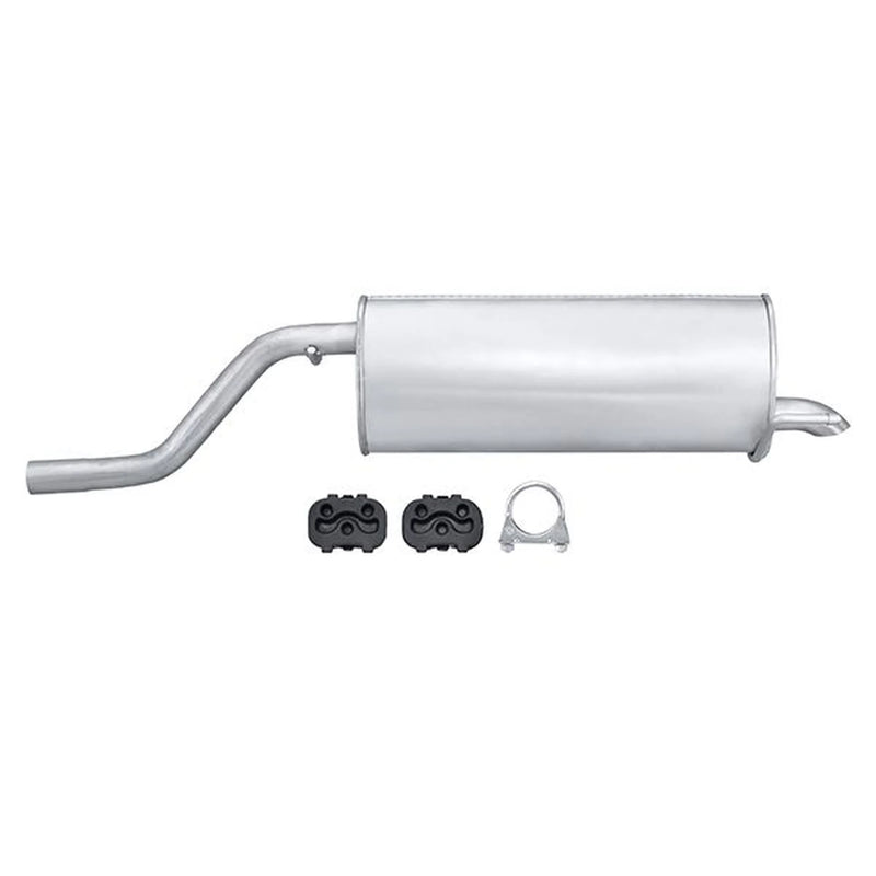 Hella End Silencer Rear fits Fiat Grande Punto 2005 on 1.2