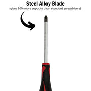 Teng Tools PZ Screwdriver PZ2 x 100mm M Teng Tools - Dynamic Drive