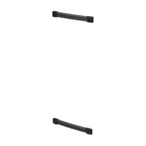 Fiamma Kit Bars Deluxe For Crafter >17 Deep Black 08772-01A Fiamma - Dynamic Drive