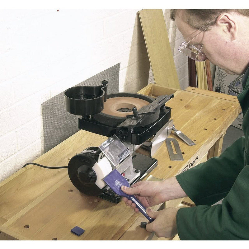 Draper Wet and Dry Bench Grinder, 350W 31235 Draper - Dynamic Drive