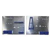 Sealey Wall Storage Pegboard Set 34pc S01102 Sealey - Dynamic Drive