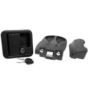 M1 Complete Lock Assembly Black Type 2 Caravan/Motorhome Part Nova - Dynamic Drive