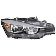 Hella Headlight Headlamp W6W Right fits BMW 3 2011-2019