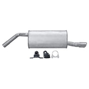 Hella End Silencer Rear fits Peugeot 207 2006-2013 1.6