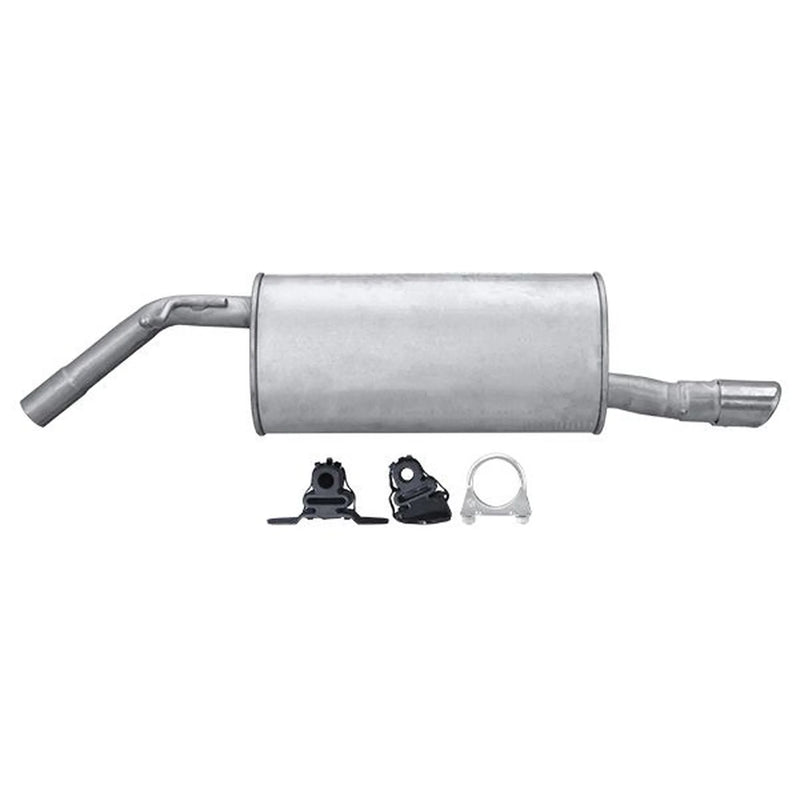 Hella End Silencer Rear fits Peugeot 207 2006-2013 1.6