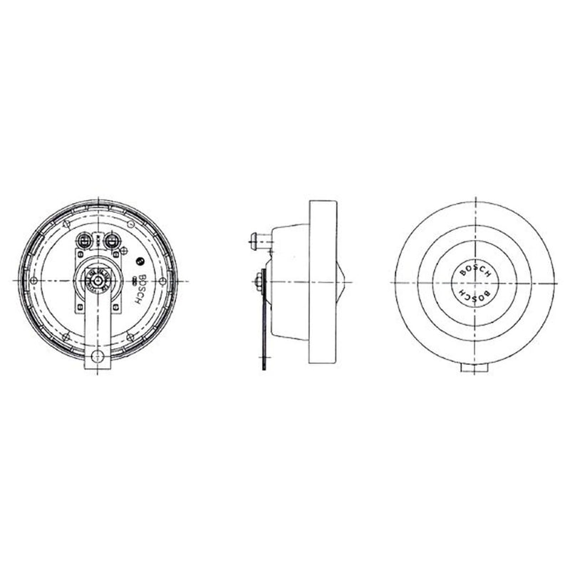 Bosch Car Horn Signal Unit
