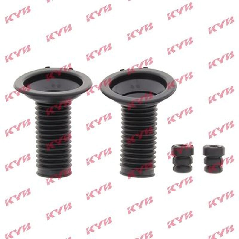 KYB 2 x Front Dust Cover Kit fits Toyota Rav 4 1994-2000 2.0