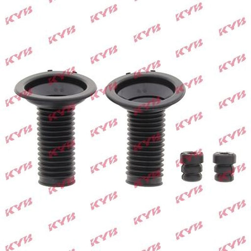 KYB 2 x Front Dust Cover Kit fits Toyota Rav 4 1994-2000 2.0