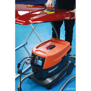 Powertec Air Palm Random Orbital Sander - 150mm - 92685 PowerTec - Dynamic Drive