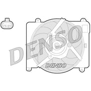 Denso Engine Cooling Fan DER09054
