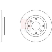 Apec Front & Rear Brake Discs & Pads fits Peugeot 3008 I 2011-2016 2.0
