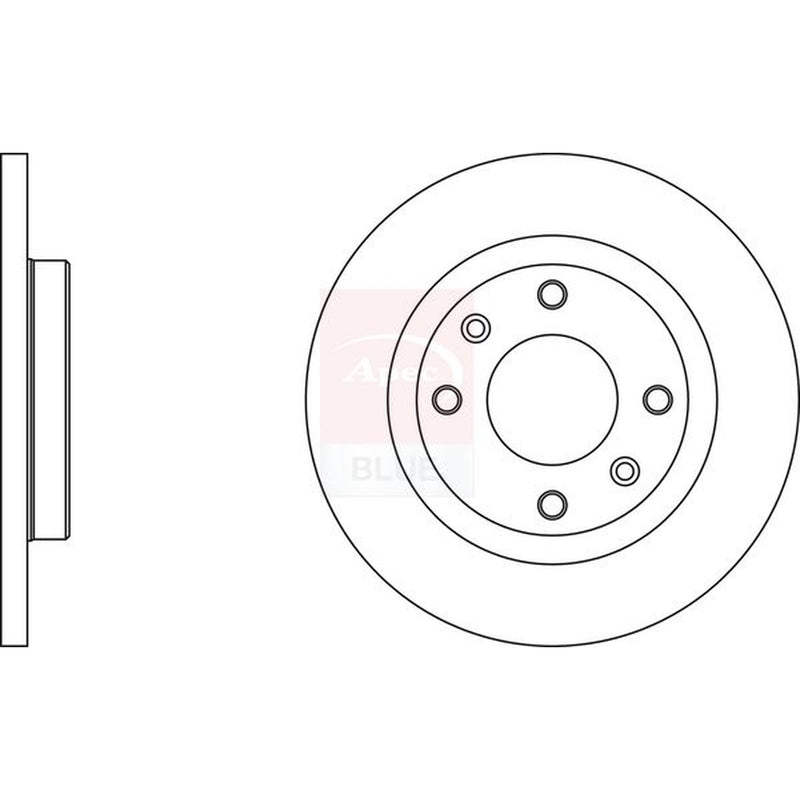 Apec Front & Rear Brake Discs & Pads fits Peugeot 3008 I 2011-2016 2.0
