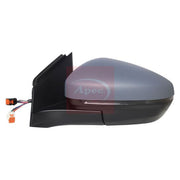 Apec Door / Wing Mirror Left fits Peugeot 3008 II SUV 2016-2020 1.2 1.5 1.6 2.0