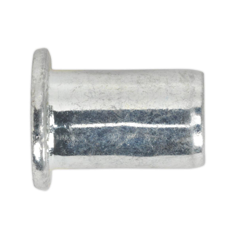 Sealey Threaded Insert (Rivet Nut) M8 Regular Pack of 50 TIRM8 Sealey - Dynamic Drive