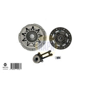 NAPA Clutch Kit Set 3pc fits Ford Fiesta V 2001-2008 1.6