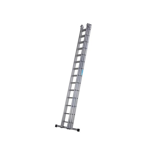 Zarges Everest Square-Rung Extension Ladder 3-Part 3 x 14 - 4031426