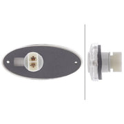 Hella Lamp Po MG12 2PF Right 2PF 964 295-021 500259150 2PF 964 295-021