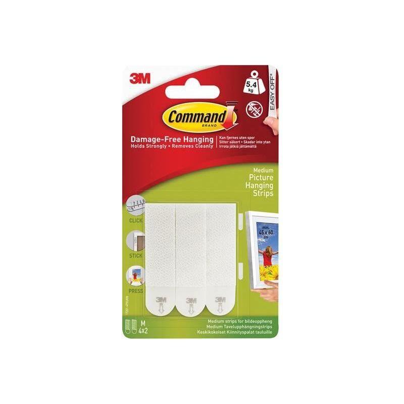 Command™ Picture Hanging Strips, Medium (Pack 4) Command™ - NN4 Online