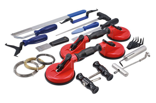Power Tec Windscreen Removal Kit Laser - Town Tools