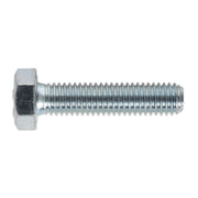 Sealey HT Setscrew M8 x 35mm 8.8 Zinc Pack of 50 SS835 Sealey - Dynamic Drive